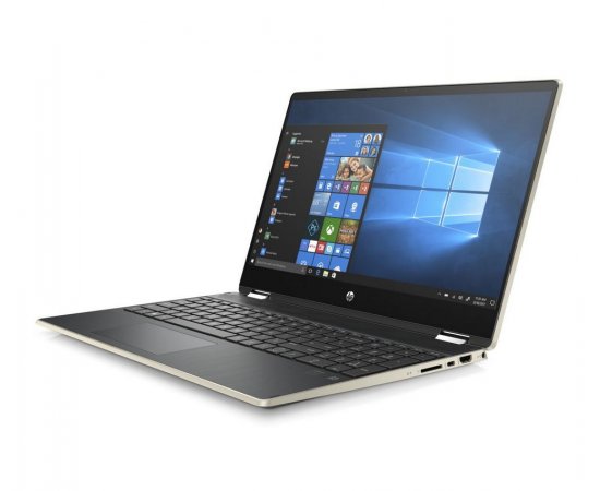 HP PAVILION X360 15-DQ0000NC 15.6 FHD IPS LUMINOUS GOLD 6WR98EA