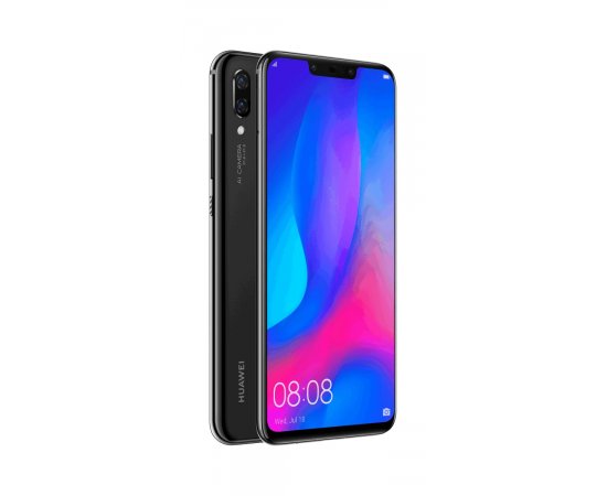 HUAWEI NOVA 3 4GB/128GB DUAL SIM CIERNY