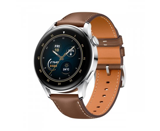 HUAWEI WATCH 3 BROWN LEATHER