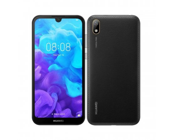 HUAWEI Y5 2019 5.71 2GB/16GB DUAL SIM MODERN BLACK