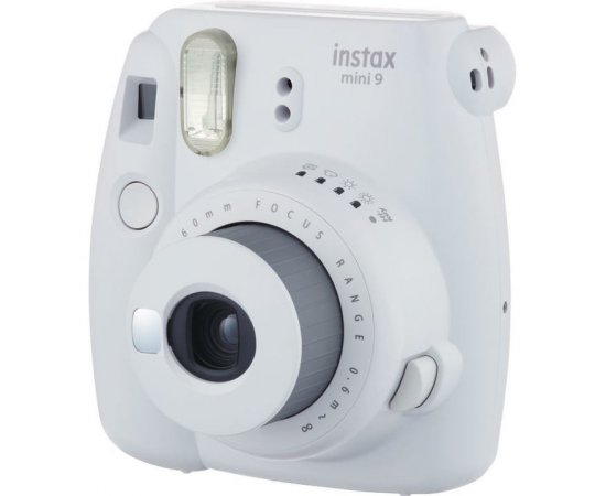 FUJIFILM INSTAX MINI 9 SMOKY WHITE + FILM 10KS