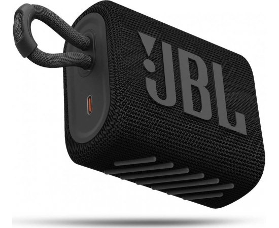 JBL GO3 BLACK