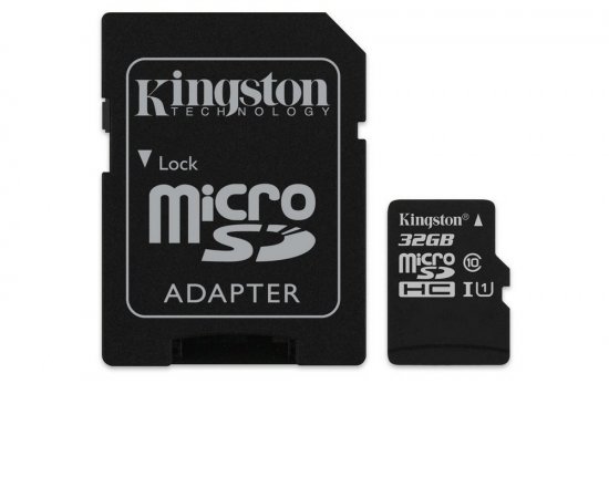 KINGSTON MICROSDHC 32GB A1 CL10 100MB/S