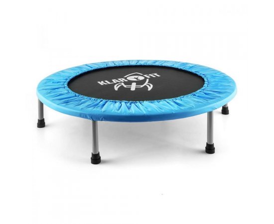 KLARFIT ROCKETBABY, TRAMPOLINA, 96 CM PLOCHA NA SKAKANIE, MODRA, 10027937