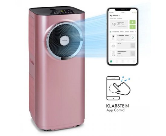 KLARSTEIN KRAFTWERK SMART 12K, MOBILNA KLIMATIZACIA, 3 V 1, 12000 BTU, 10035740