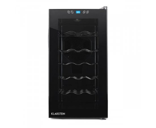 KLARSTEIN VIVO VINO, 52 LITROV, 18 FLIAS CHLADNICKA NA VINO, LED, CIERNA, 10021698