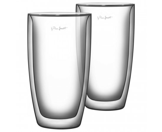 LAMART VASO SET 2KS CAFE LATTE 380ML LT9011