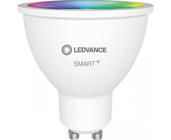 LEDVANCE SMART+ WIFI PAR16 RGBW 50 40 TBDW/ GU10, MENITELNE FARBY, STMIEVATELNA