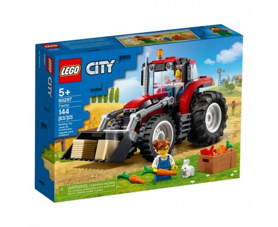 LEGO CITY TRAKTOR /60287/