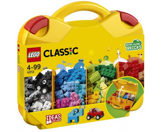 LEGO CLASSIC KREATIVNY KUFRIK /10713/