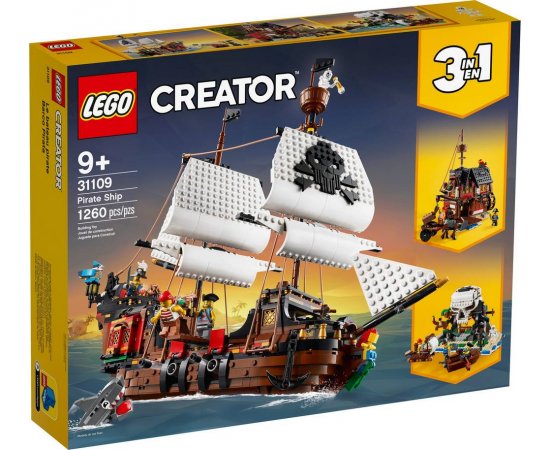 LEGO CREATOR PIRATSKA LOD /31109/