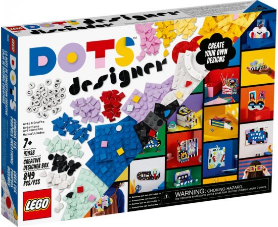 LEGO DOTS KREATIVNY DIZAJNERSKY BOX /41938/