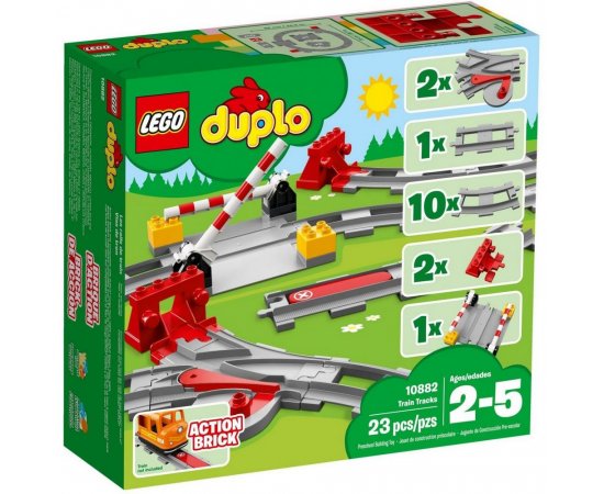 LEGO DUPLO KOLAJNICE /10882/