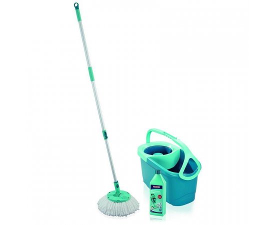 LEIFHEIT SUPRAVA UPRATOVACIA ROTATION DISC MOP ERGO + POWER CLEANER, MOP + VEDRO, 55414 + BEZSTAROSTNÁ REKLAMÁCIA