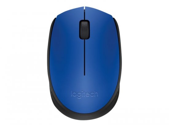 LOGITECH M171 POCITACOVA MYS BEZDROTOVA MODRA 910-004640