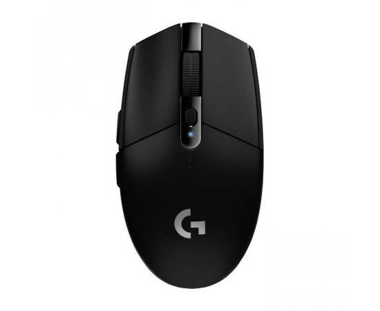 LOGITECH G305 LIGHTSPEED WIRELESS GAMING MOUSE BLACK 2,4GHZ/BT 910-005282