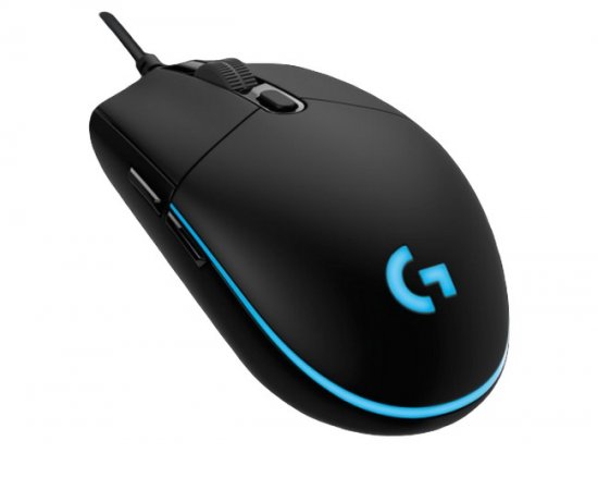 LOGITECH G PRO HERO GAMING MOUSE- BLACK USB 910-005440