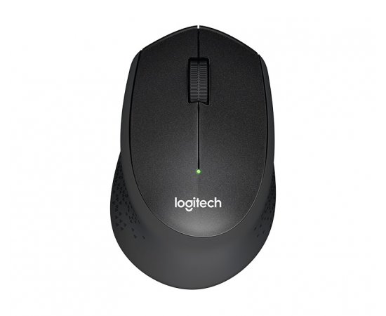 LOGITECH M330 SILENT WIRELESS MOUSE BLACK 910-004909