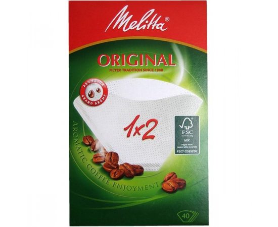 MELITTA KAVOVE FILTRE ORIGINAL 1X2/40KS 6763169