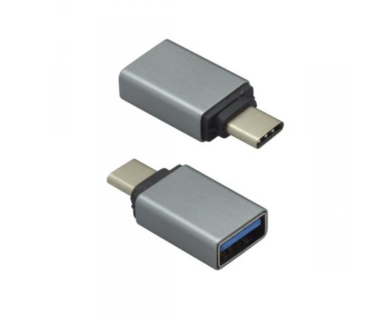 MOBILNET DAD-0041-OTG-TYPEC OTG ADAPTER USB TYP C/USB CIERNY