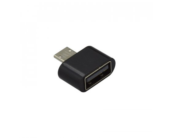 MOBILNET DAD-0079-OTG-MICRO OTG USB CIERNY ADAPTER S MICROUSB KONEKTOROM