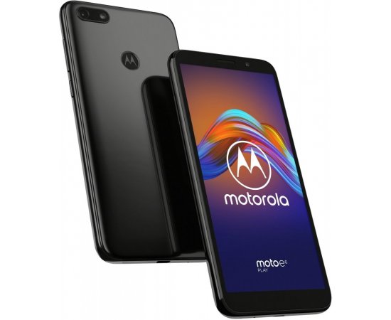 MOTOROLA MOTO E6 PLAY 2GB/32GB STEEL BLACK