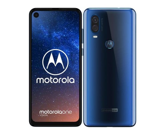 MOTOROLA ONE VISION 6.3 4GB/128GB SAPPHIRE GRADIANT PAFB0008RO