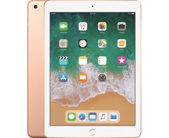 APPLE IPAD WI-FI 128GB GOLD (2018), MRJP2FD/A