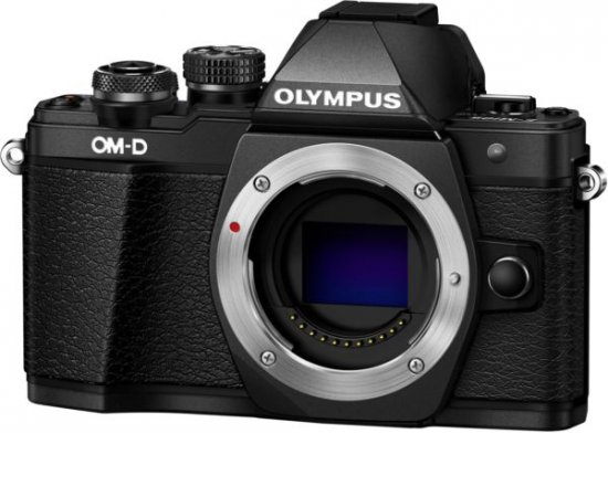 OLYMPUS OM-D E-M10 MARK II TELO CIERNY