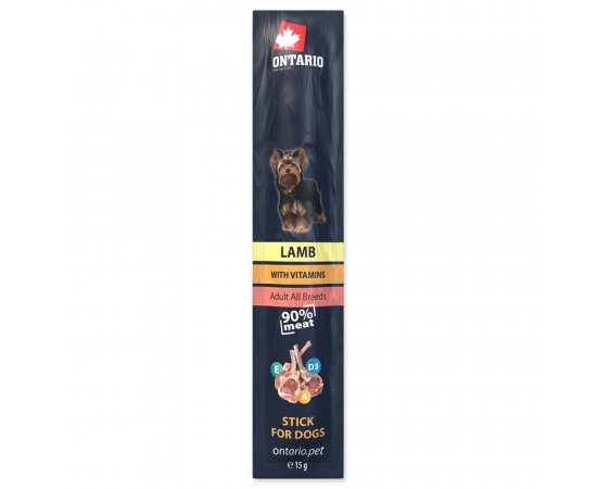 ONTARIO STICK FOR DOGS LAMB 15G (214-5811)