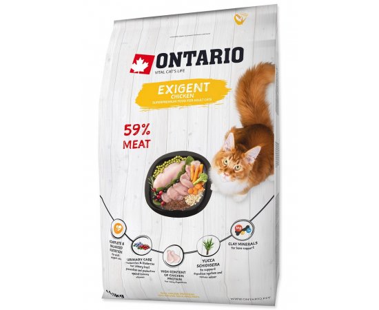 ONTARIO CAT EXIGENT (6,5KG)