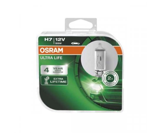 OSRAM H7 12V/55W 64210 ULT AUTOZIAROVKA, C2605.2