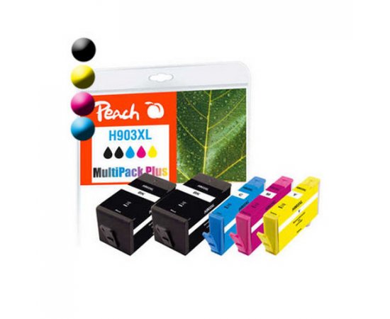 PEACH HP NO. 903XL, PEA, MULTI-PACK-PLUS, PI300-768