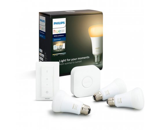 PHILIPS HUE 9.5W A60 E27 3 SET S BT