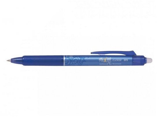 PILOT FRIXION CLICKER F 0,5 MM, MODRA