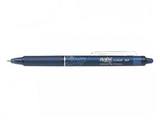 PILOT FRIXION CLICKER M 0,7 MM, MODROCIERNA