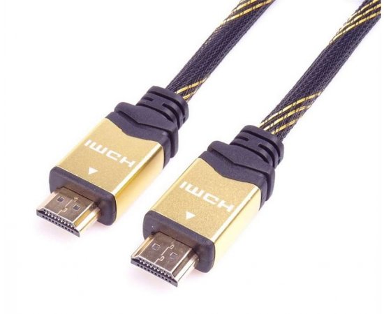 PREMIUMCORD HDMI 2.0 HIGH SPEED + ETHERNET KABEL HQ, POZLATENE KONEKTORY, 1,5M, KPHDM2Q015