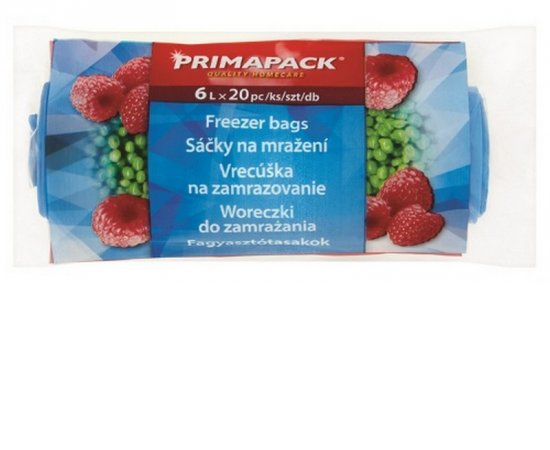 PRIMAPACK VRECUSKA NA ZAMRAZOVANIE 6L/20KS 6762042