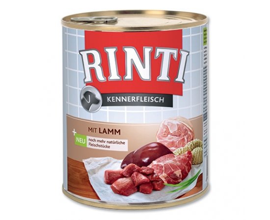 RINTI KONZERVA JAHNA 800G (394-91076)