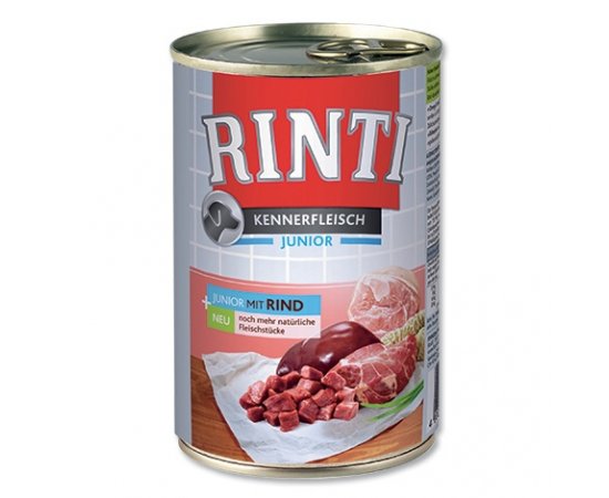 RINTI KONZERVA JUNIOR HOVADZIA 400G (394-91060)