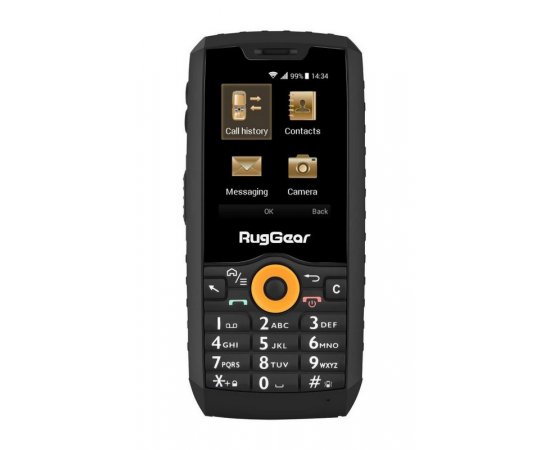 RUGGEAR RG150, IP68 BLACK