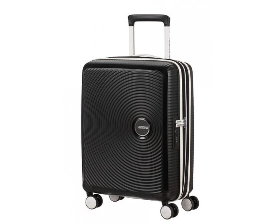 AMERICAN TOURISTER 32G29001 SOUNDBOX SPINNER 55/20 TSA EXP BLACK/WHITE