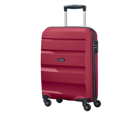 AMERICAN TOURISTER CABIN SPINNER 85A52001 BONAIR STRICT S 55 4WHEELS, BURGUNDY PURPLE