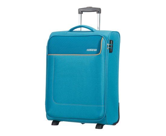 AMERICAN TOURISTER UPRIGHT 20G11001 FUNSHINE 55/20 CM JUST LUGGAGE, BLUE OCEAN, 20G-11-001