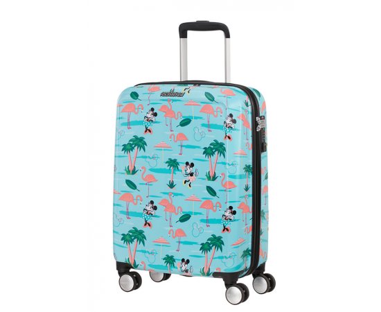 SAMSONITE FUNLIGHT DISNEY SPINNER 48C21001 55/20 DISNEY MINNIE MIAMI BEACH, 48C-21-001