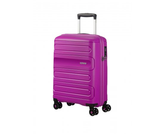 AMERICAN TOURISTER SPINNER 51G91001 SUNSIDE-55/20 TSA JUST LUGGAGE ULTRAVIOLET, 51G-91-001