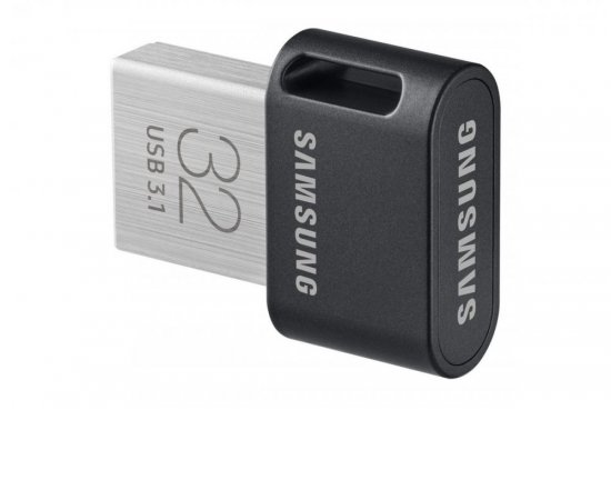 SAMSUNG FIT PLUS 32 GB USB 3.1 FLASH MEMORY 200MB/S GRAY MUF-32AB/EU