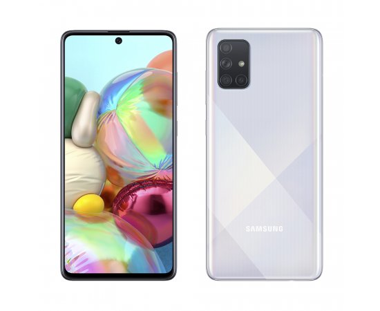 SAMSUNG GALAXY A71 128GB A715 DUOS STRIEBORNA vystavený kus