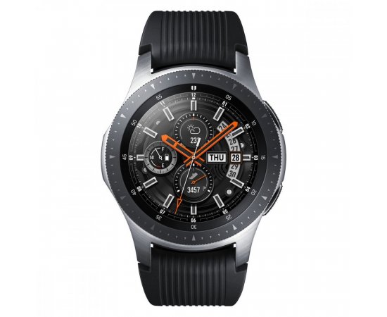 SAMSUNG GALAXY WATCH 46MM BT SILVER, SM-R800NZSAXSK