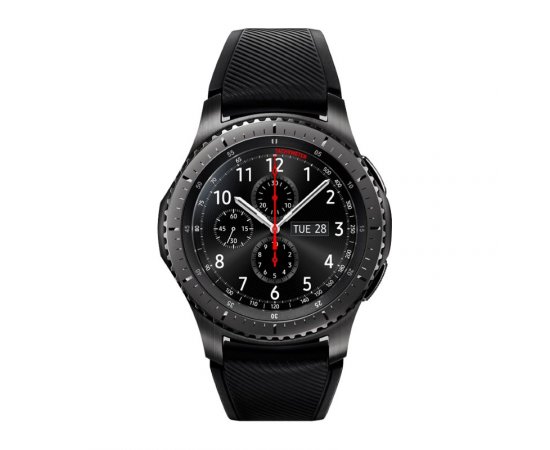 SAMSUNG GEAR S3 FRONTIER SM-R760, DARK GREY